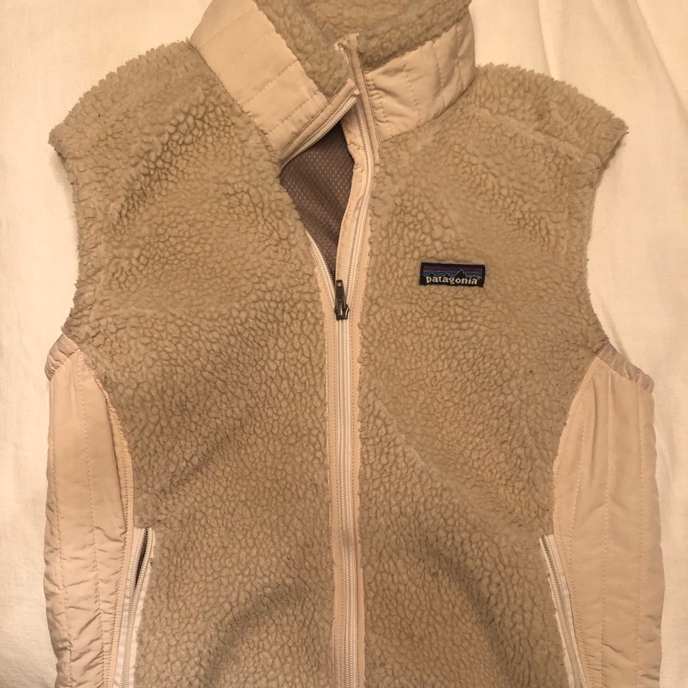 Patagonia Cream Vest